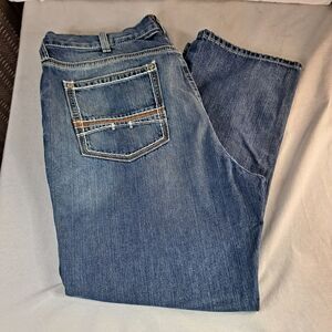 Ariat Jeans Mens 44 x 30 M4 Low Rise Durango Boot Cut Westernwear 5-pocket